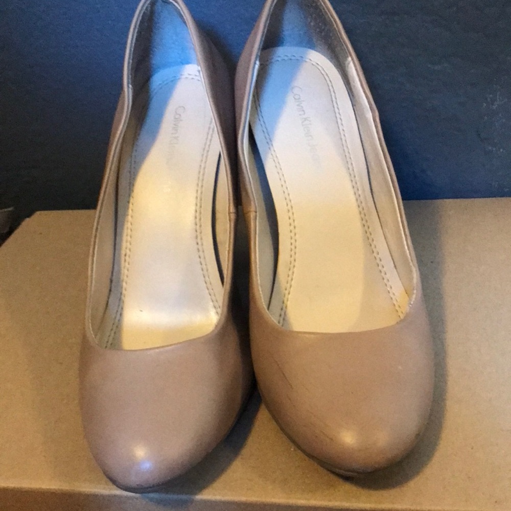 Calvin klein jeans heels